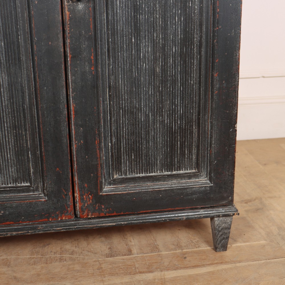 Pair of Swedish Painted Buffets View V