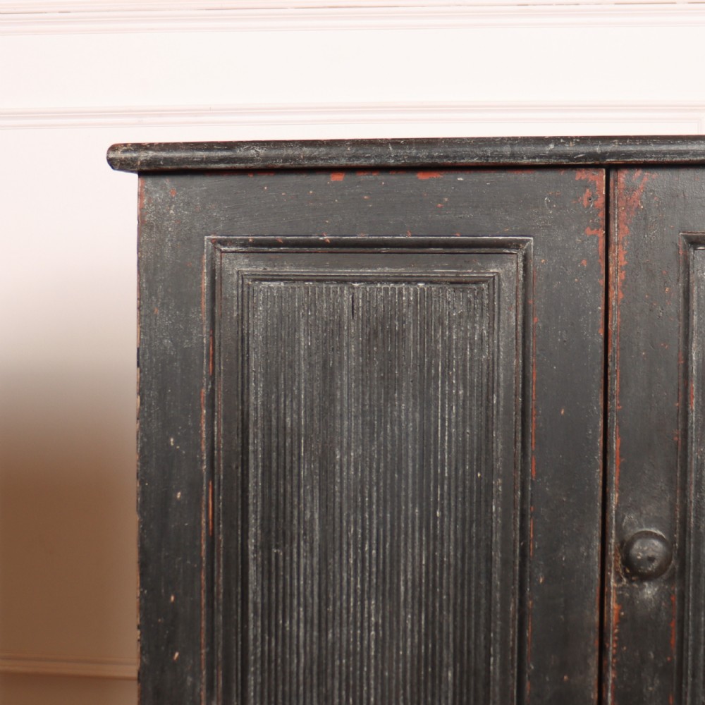 Pair of Swedish Painted Buffets View VI