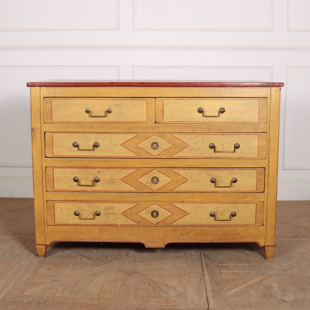 French Original Painted Commode