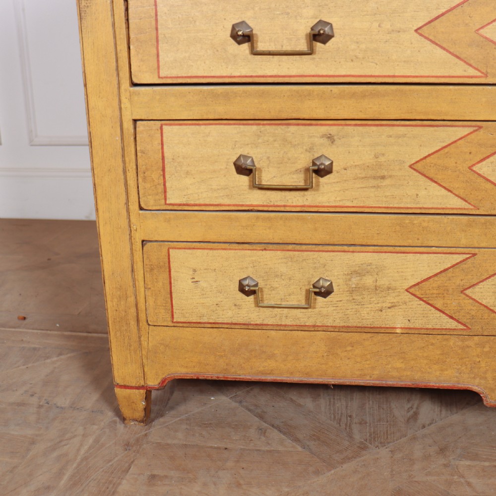 French Original Painted Commode View II