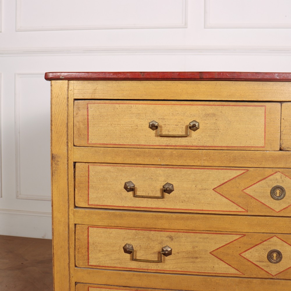 French Original Painted Commode View III