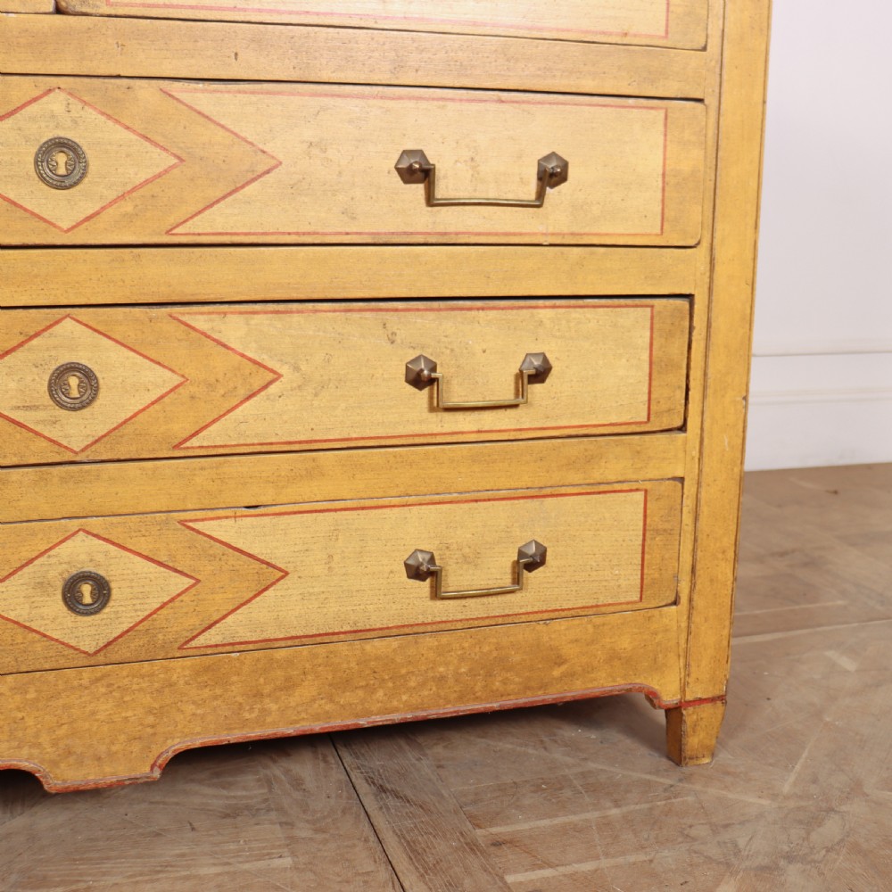 French Original Painted Commode View IV