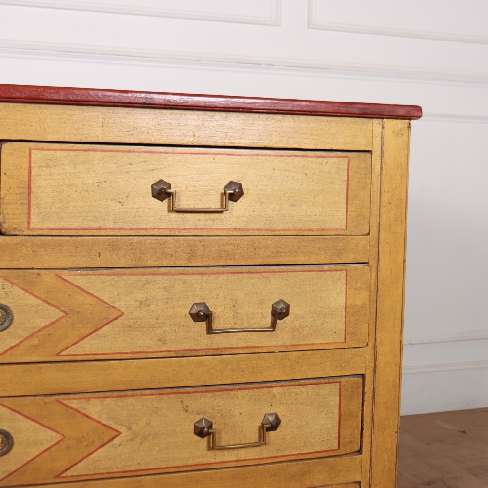 French Original Painted Commode View V