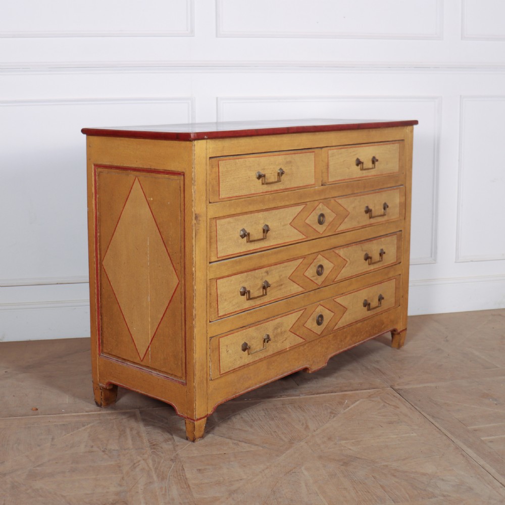 French Original Painted Commode View VI