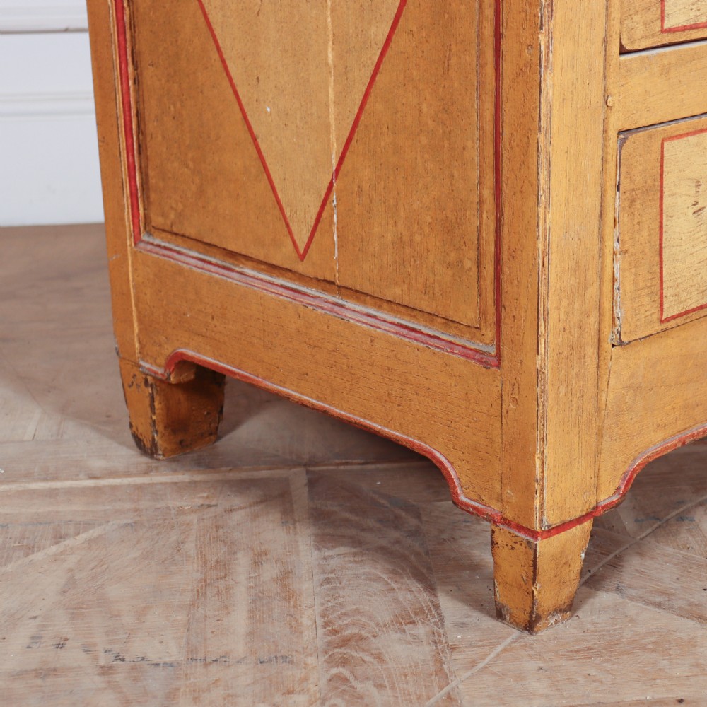 French Original Painted Commode View VII