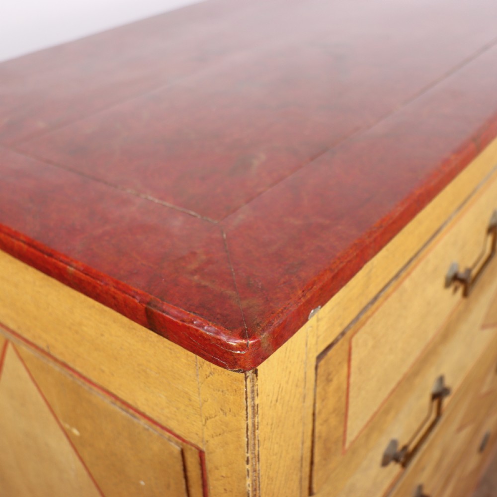 French Original Painted Commode View VIII