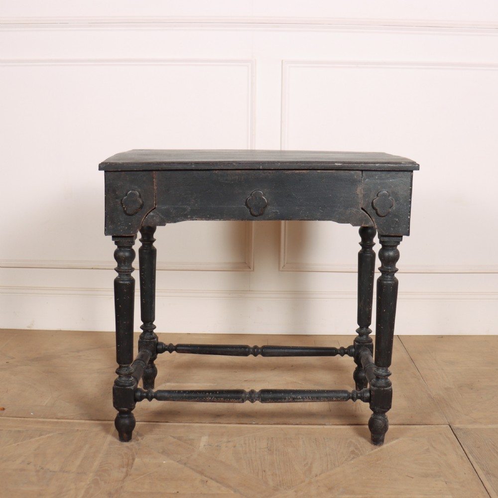 French Gothic Side Table