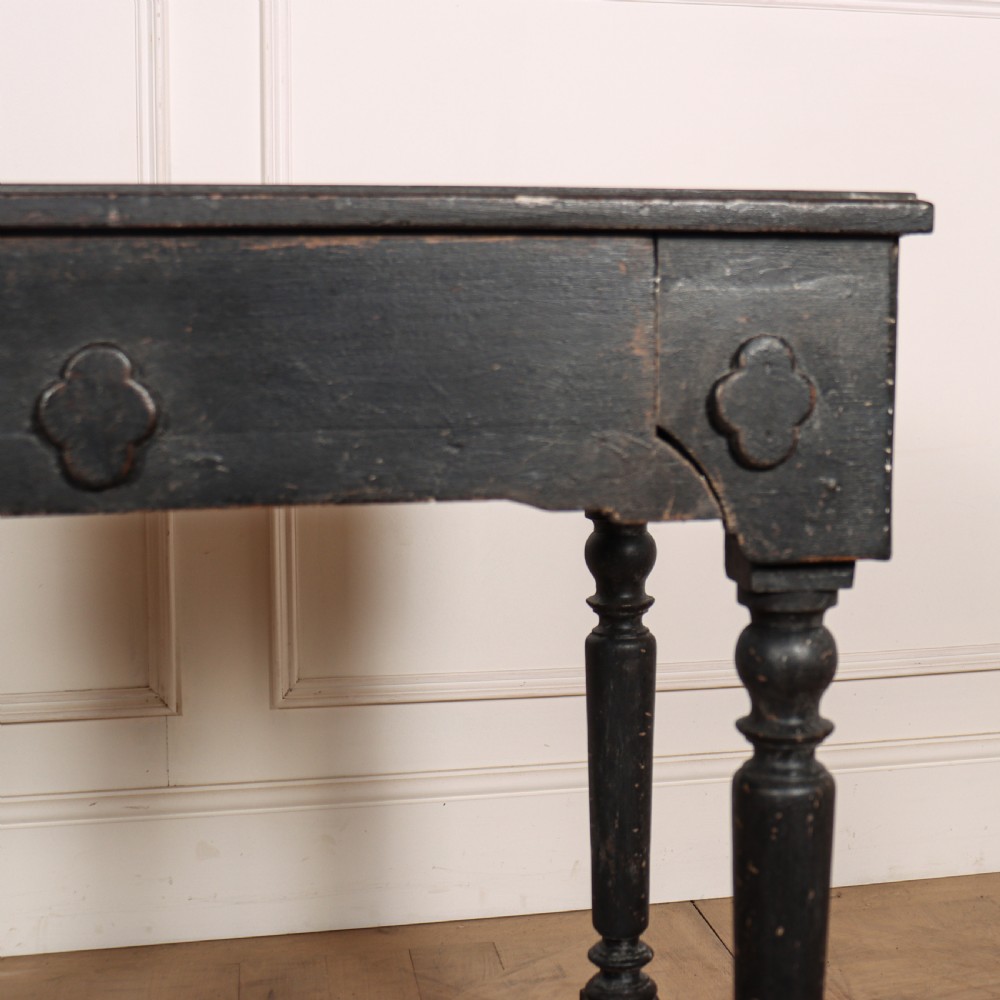 French Gothic Side Table View III