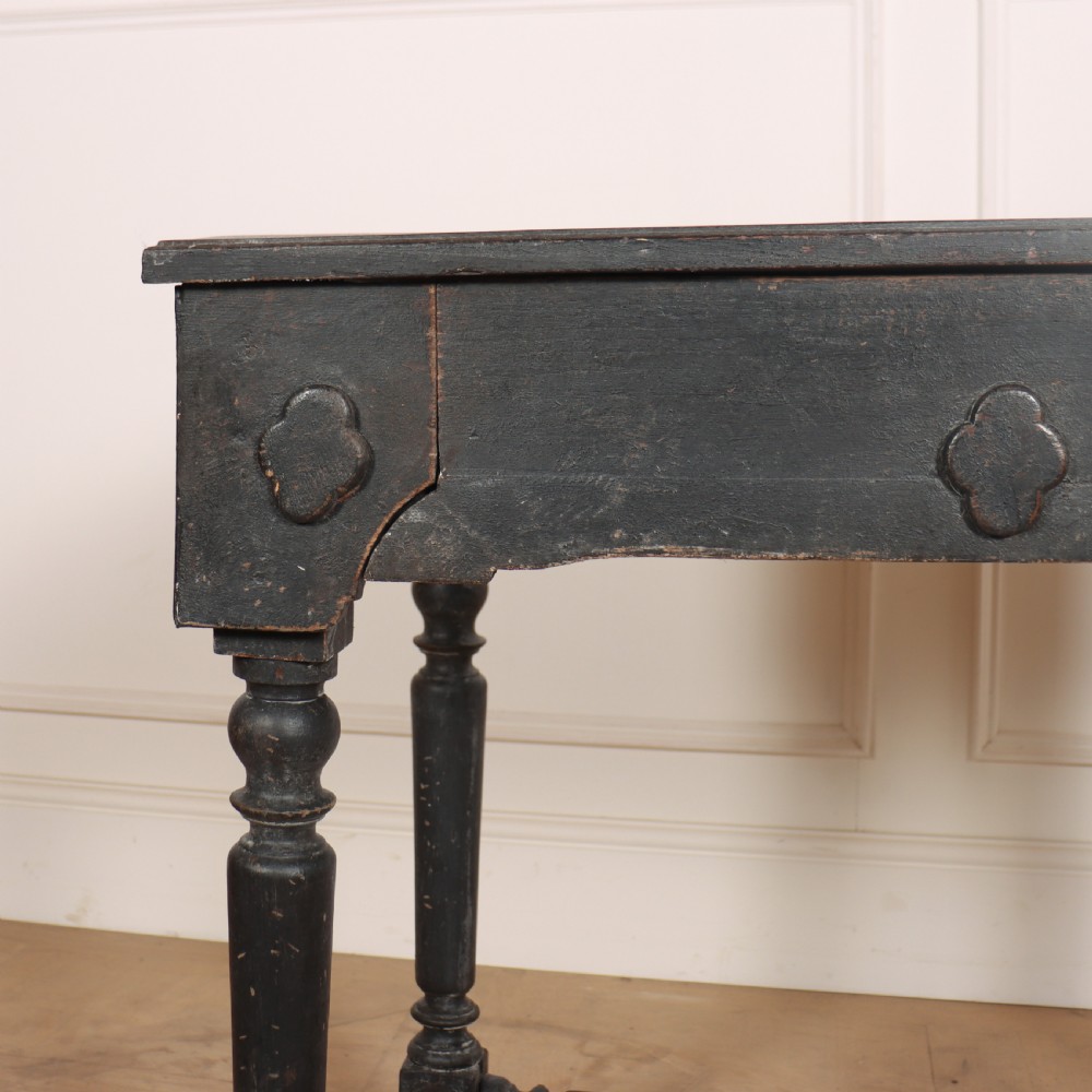 French Gothic Side Table View IV