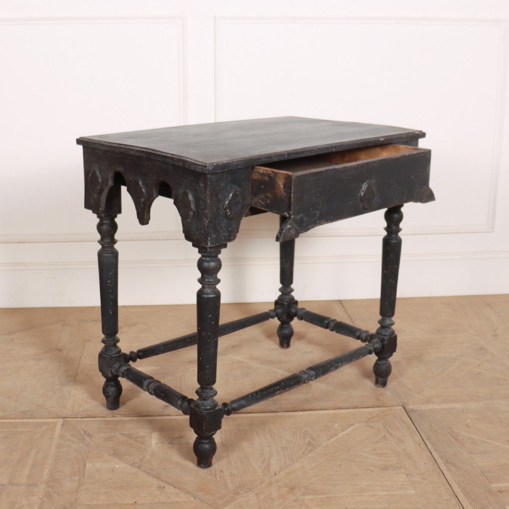 French Gothic Side Table View VI