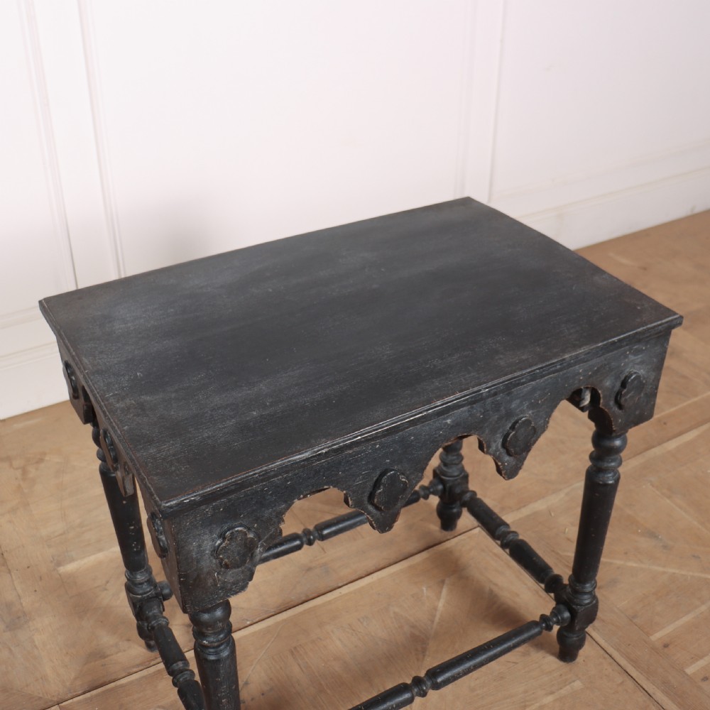 French Gothic Side Table View VII