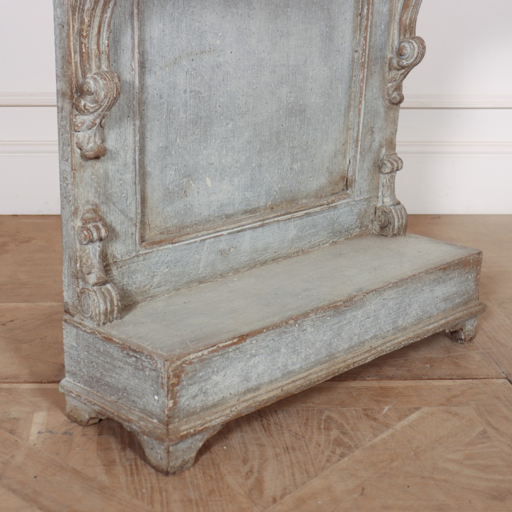 French Painted Console Table View III
