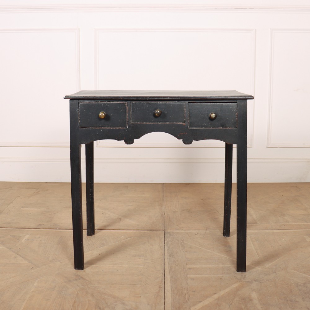 18th Century Painted Lamp Table