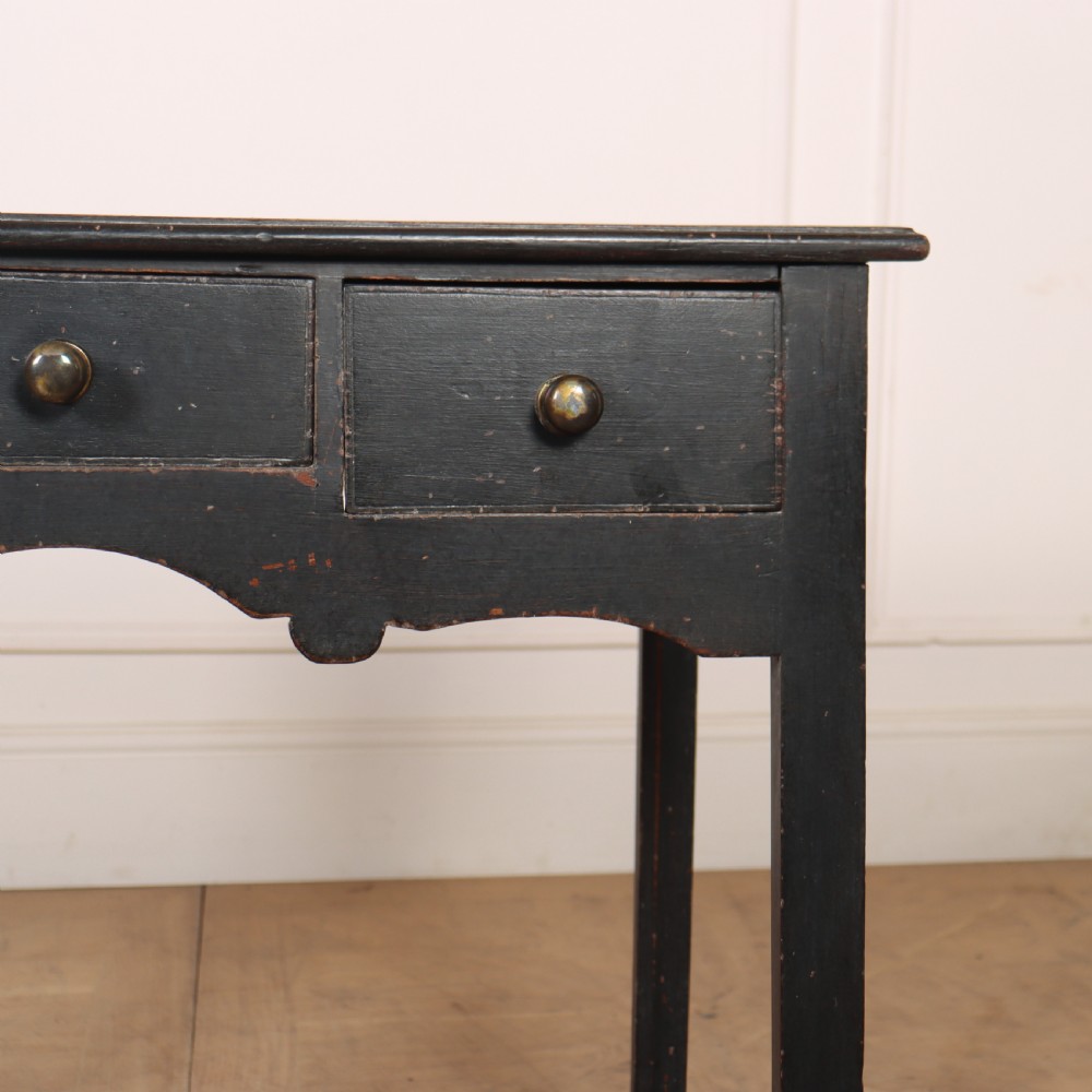 18th Century Painted Lamp Table View II