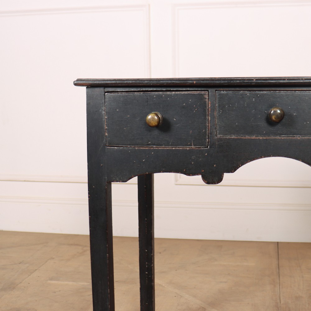 18th Century Painted Lamp Table View III