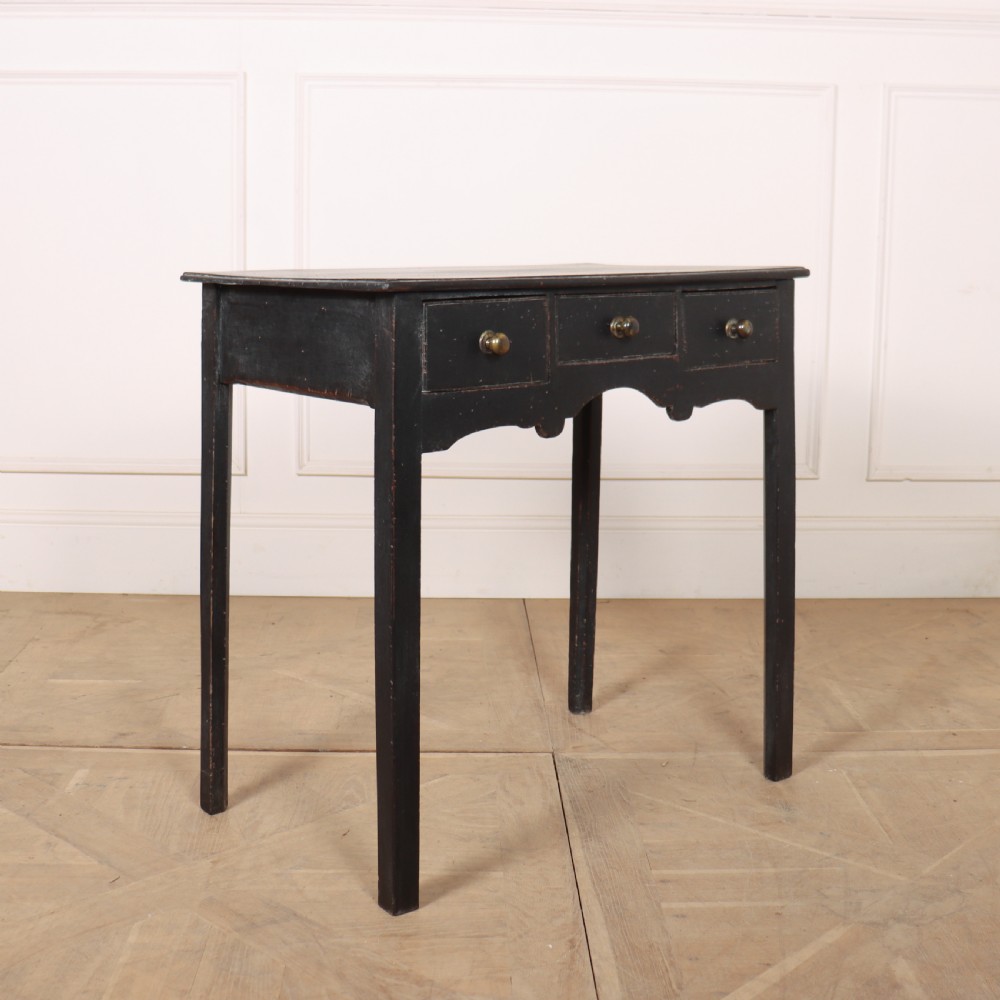 18th Century Painted Lamp Table View IV