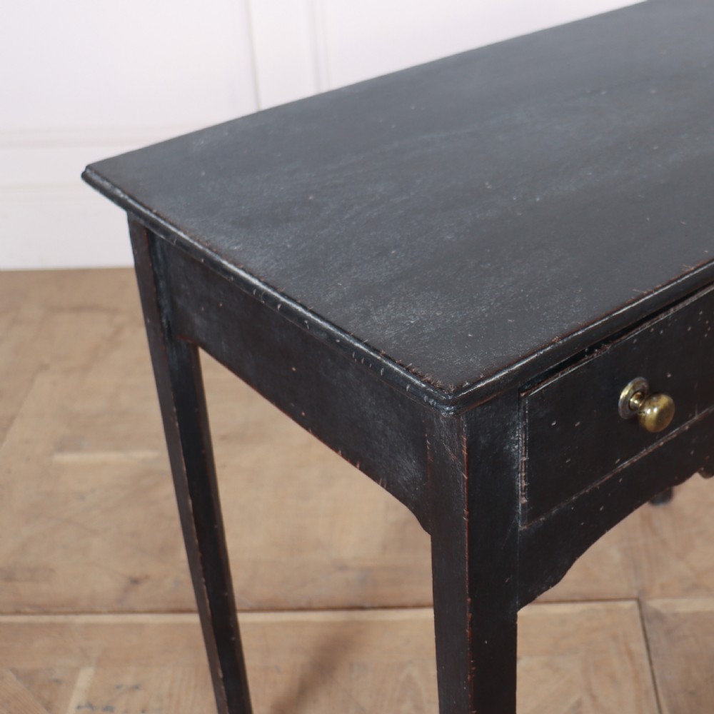 18th Century Painted Lamp Table View V