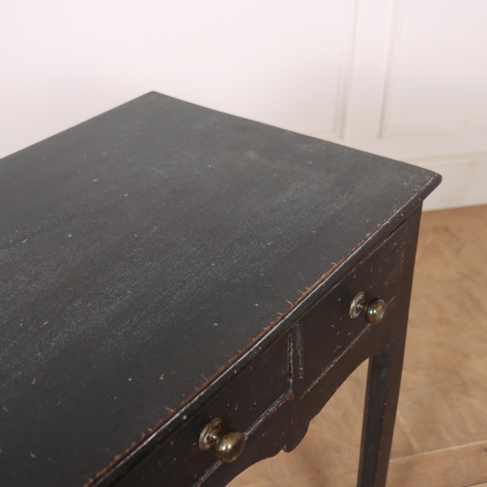 18th Century Painted Lamp Table View VI