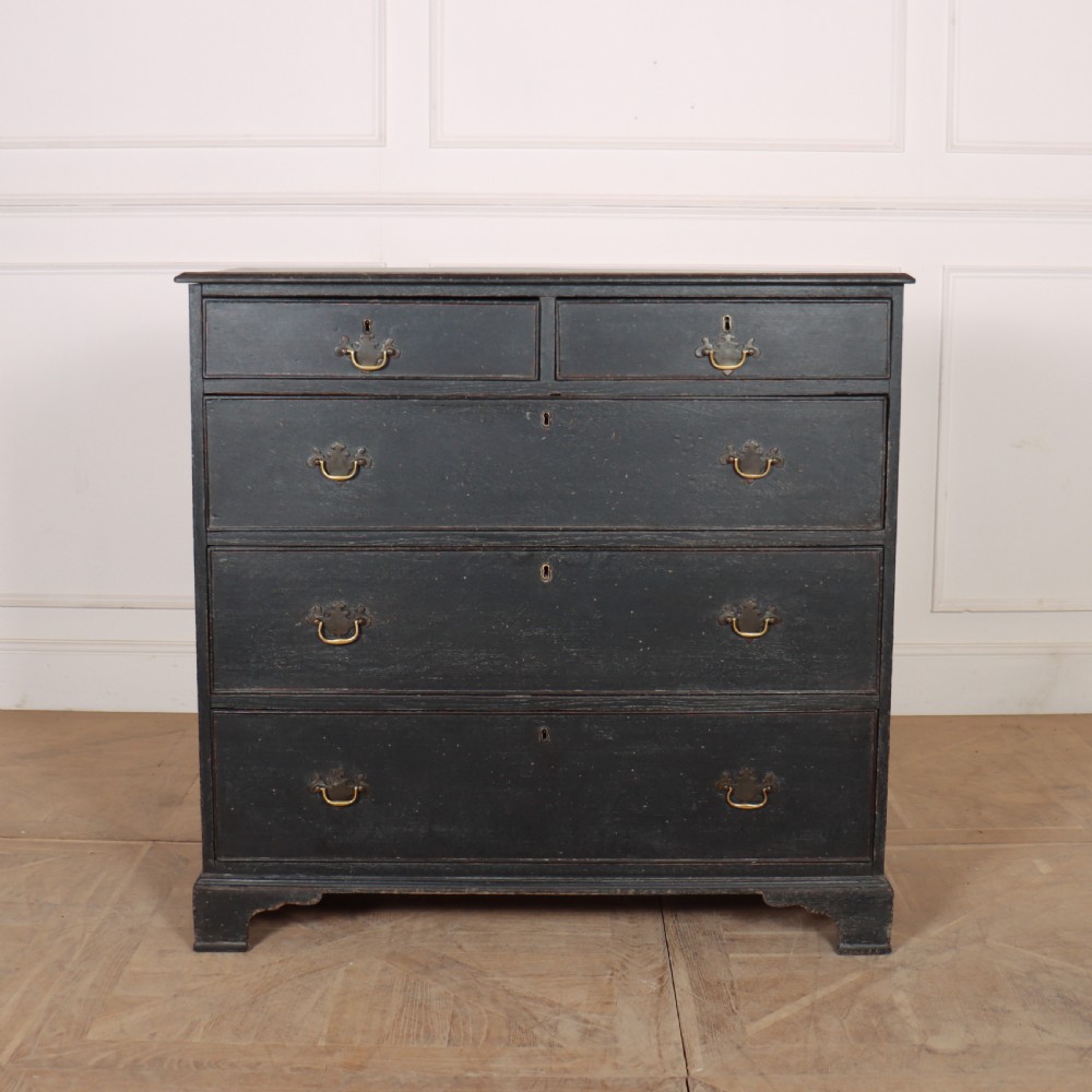 18th Century Painted Chest of Drawers
