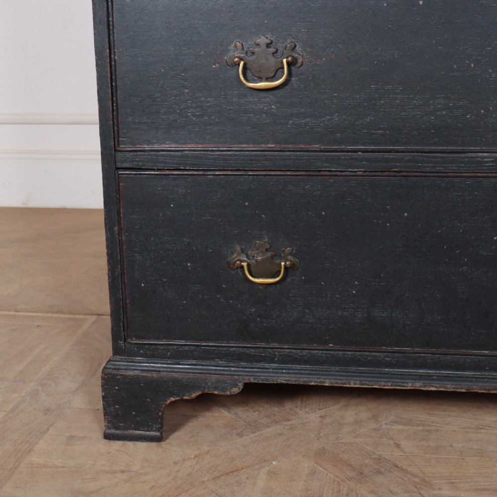 18th Century Painted Chest of Drawers View II