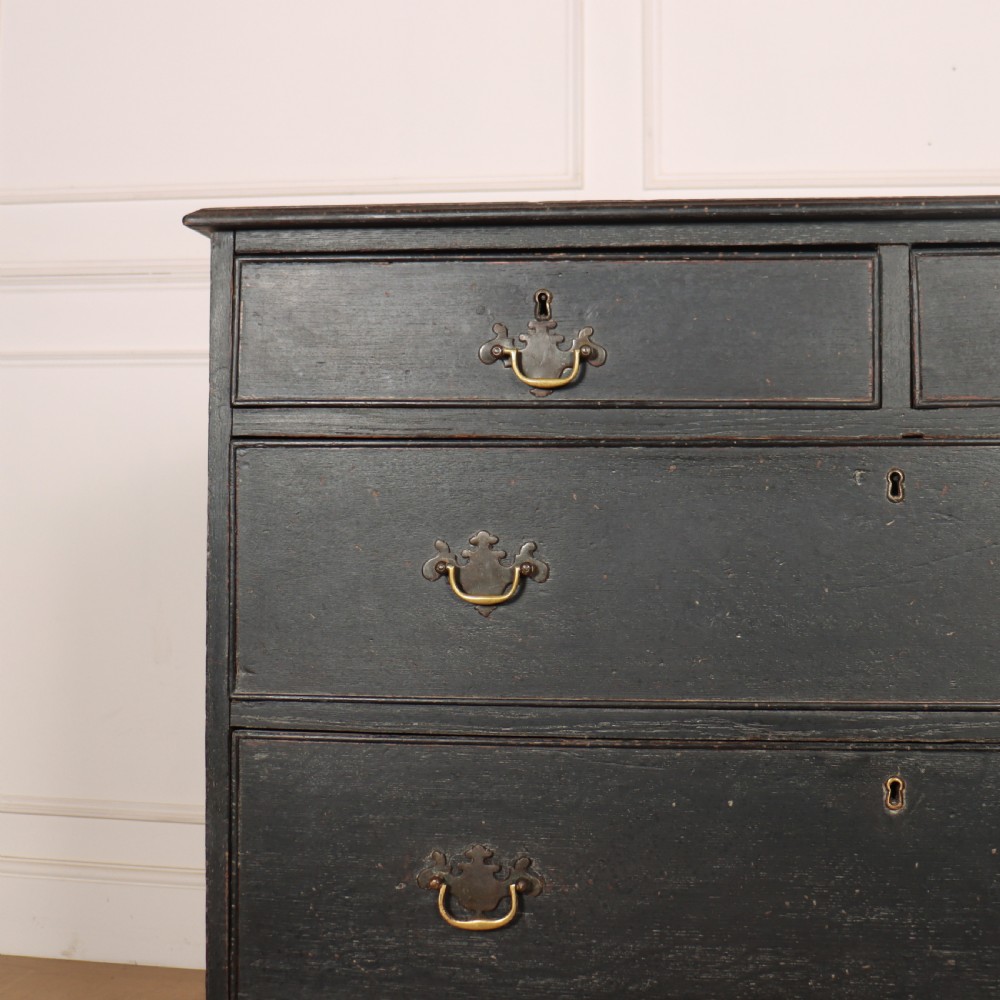 18th Century Painted Chest of Drawers View III