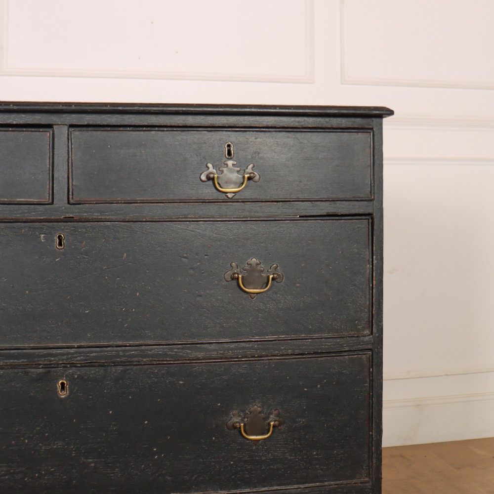 18th Century Painted Chest of Drawers View IV