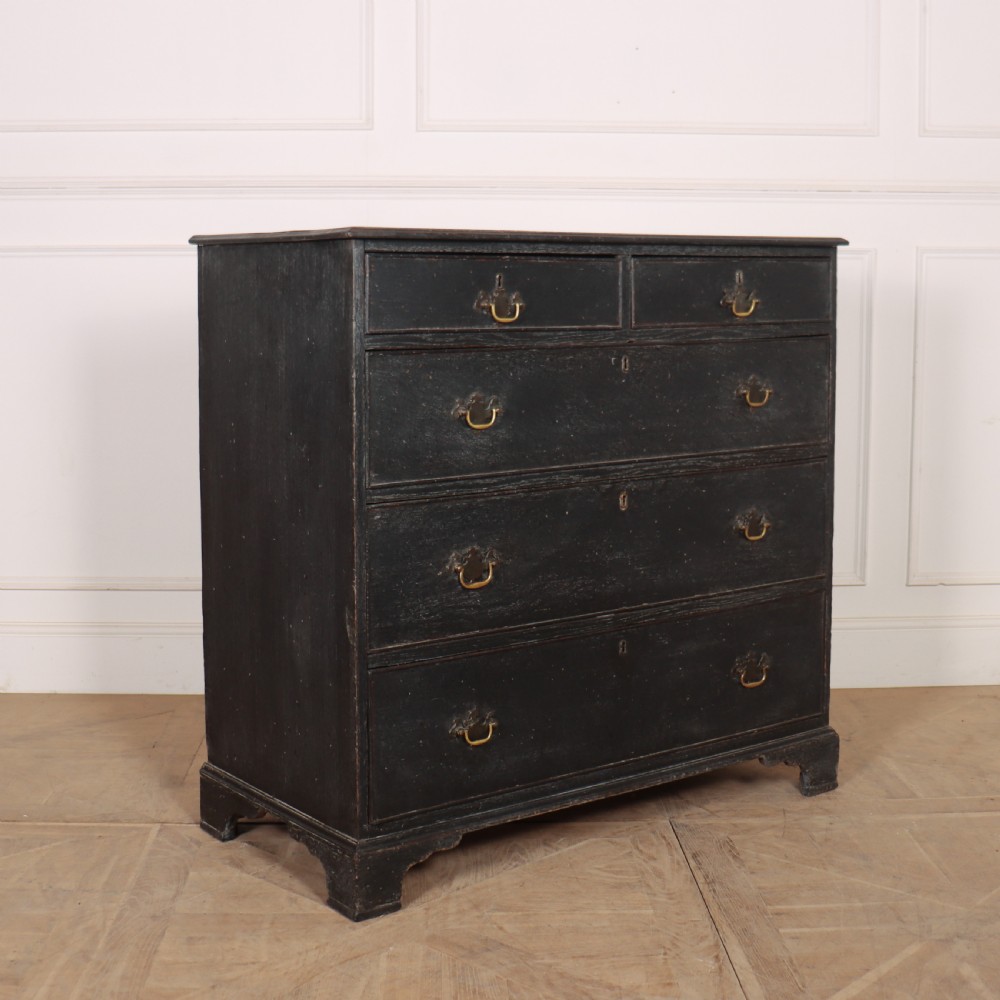 18th Century Painted Chest of Drawers View V