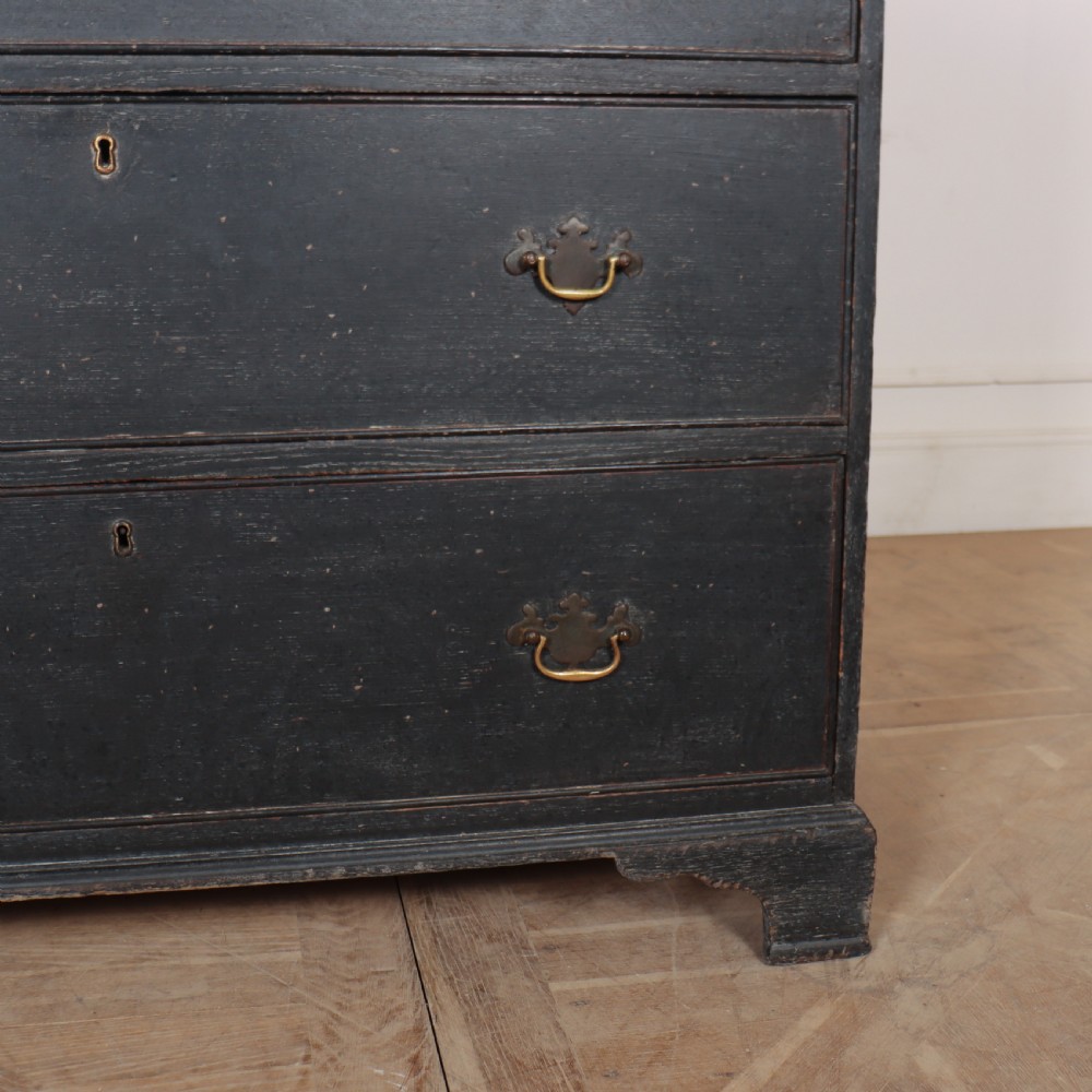 18th Century Painted Chest of Drawers View VI