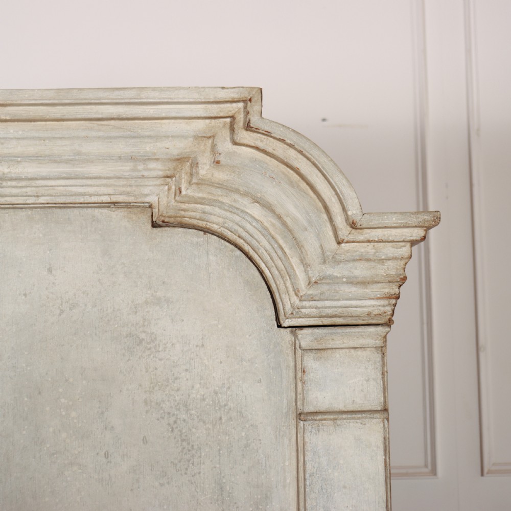 Swedish Painted Linen Cupboard View II