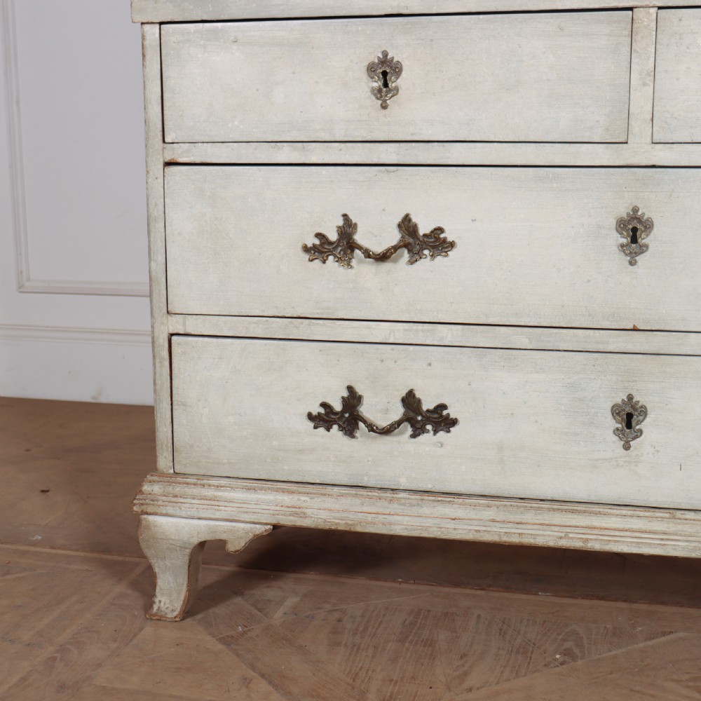 Swedish Painted Linen Cupboard View V