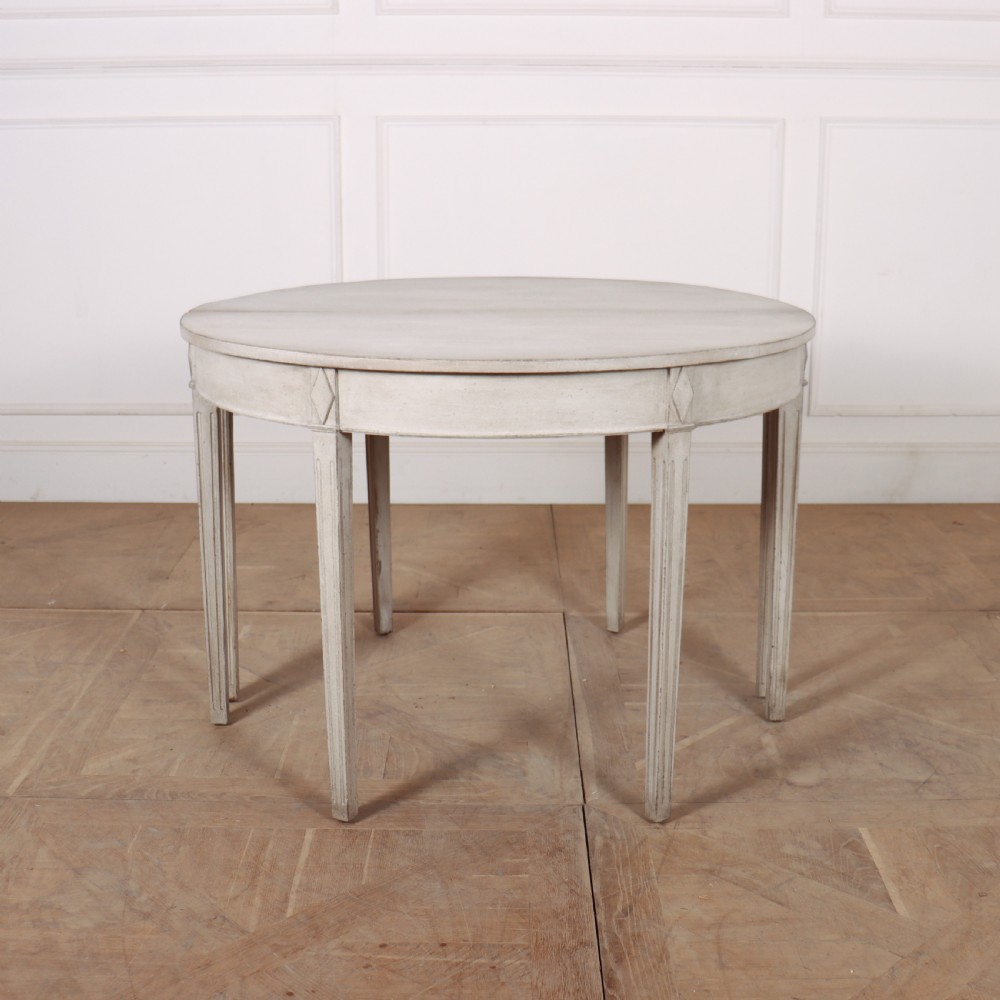 Swedish Style Extendable Dining Table