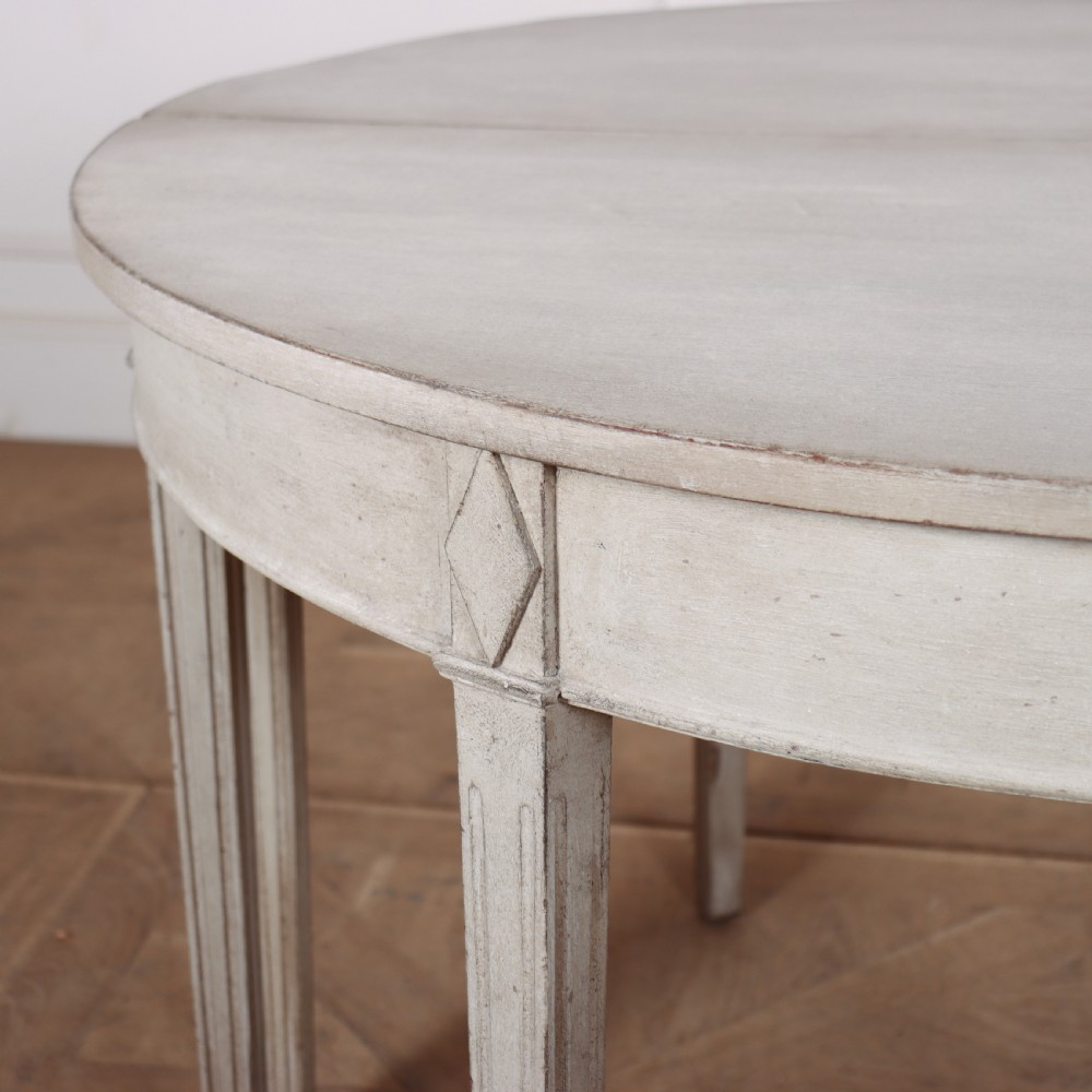 Swedish Style Extendable Dining Table View II