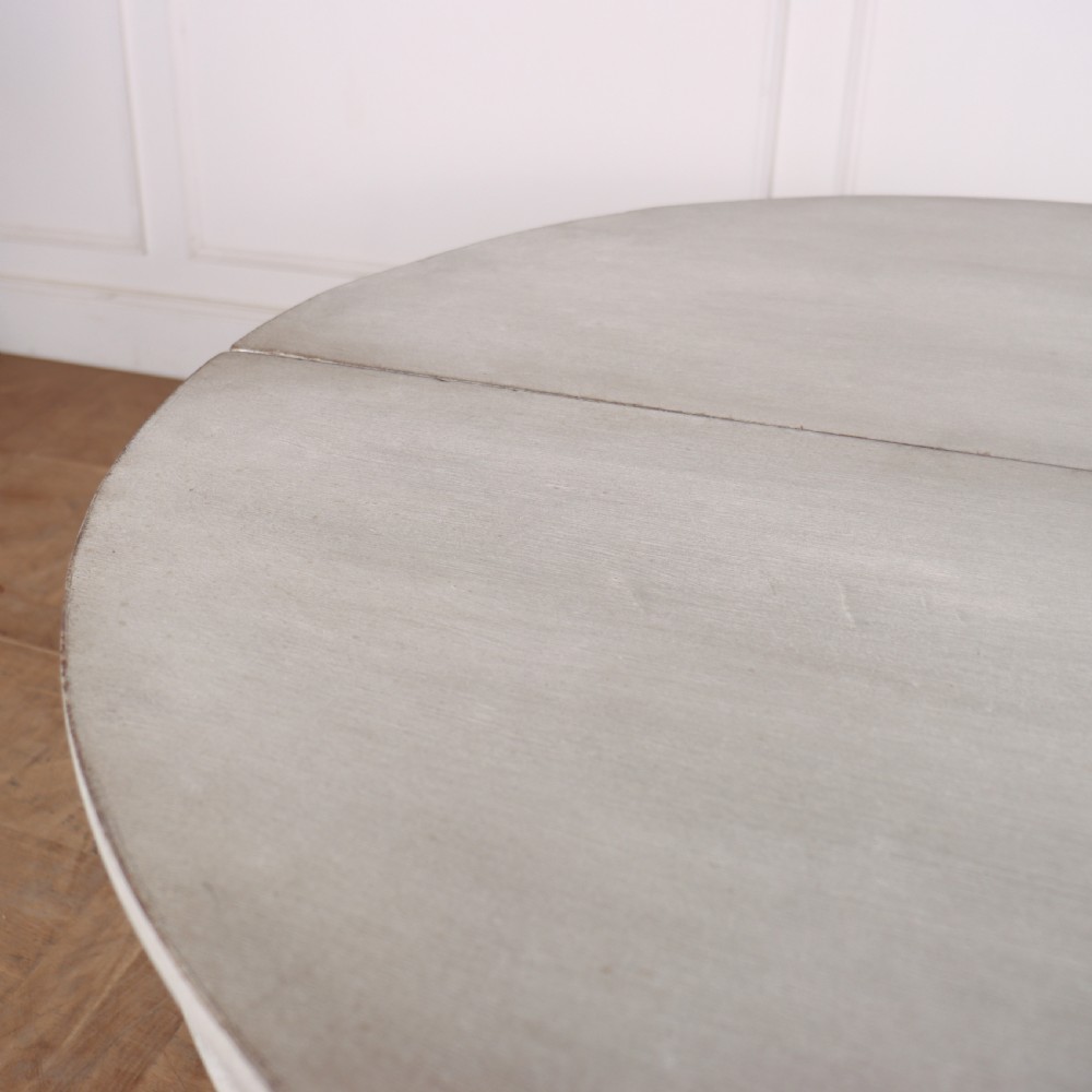 Swedish Style Extendable Dining Table View IV