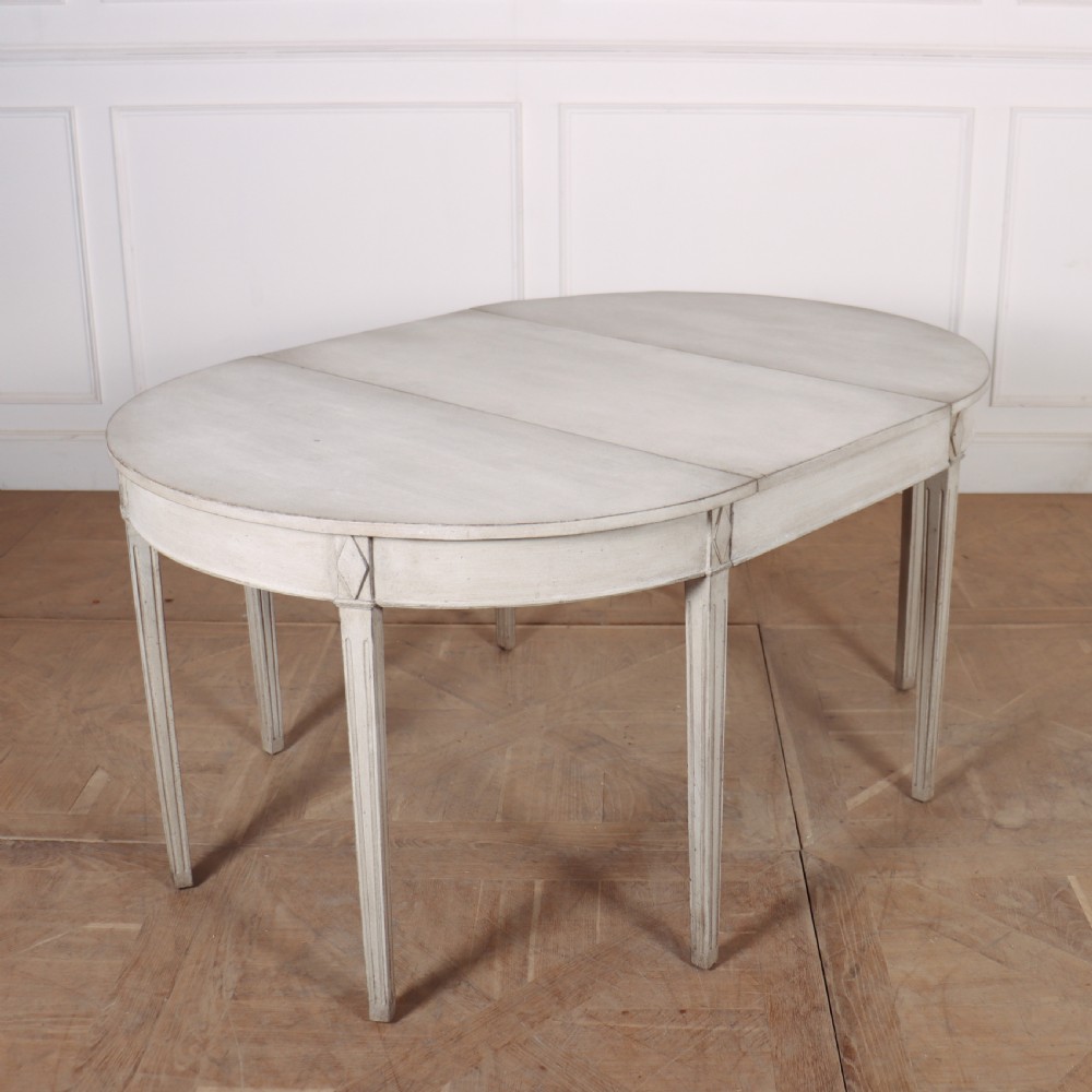 Swedish Style Extendable Dining Table View V