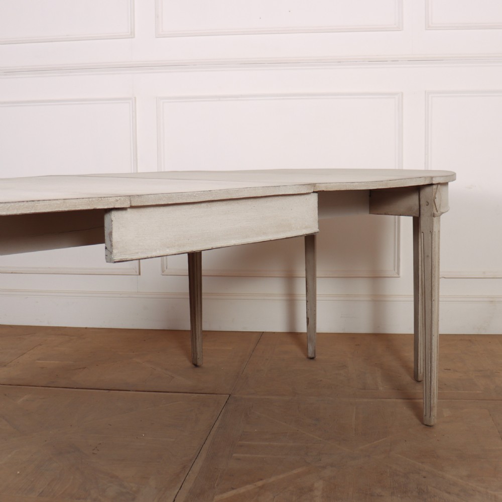 Swedish Style Extendable Dining Table View VII