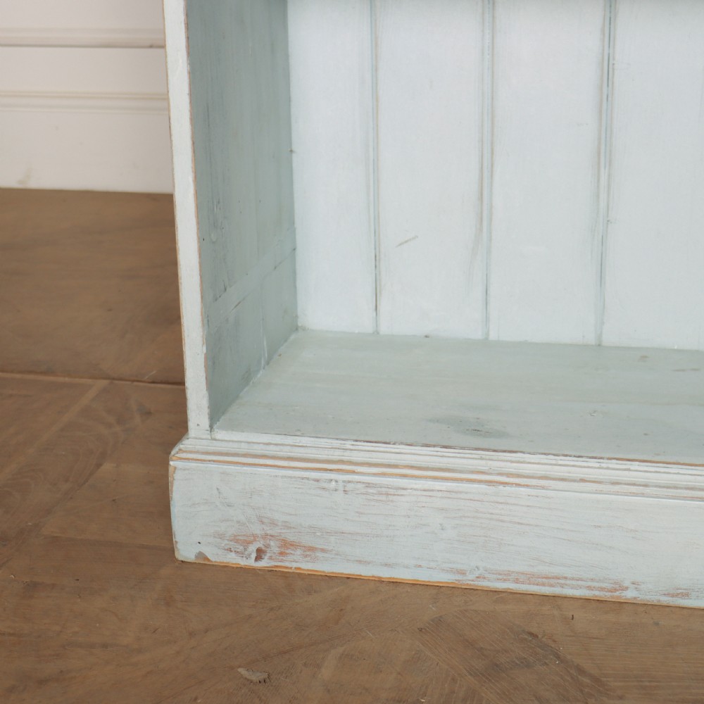 Pair of Painted Open Bookcases View IV
