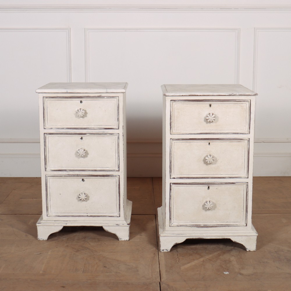 Pair of Bedside Chest of Drawers