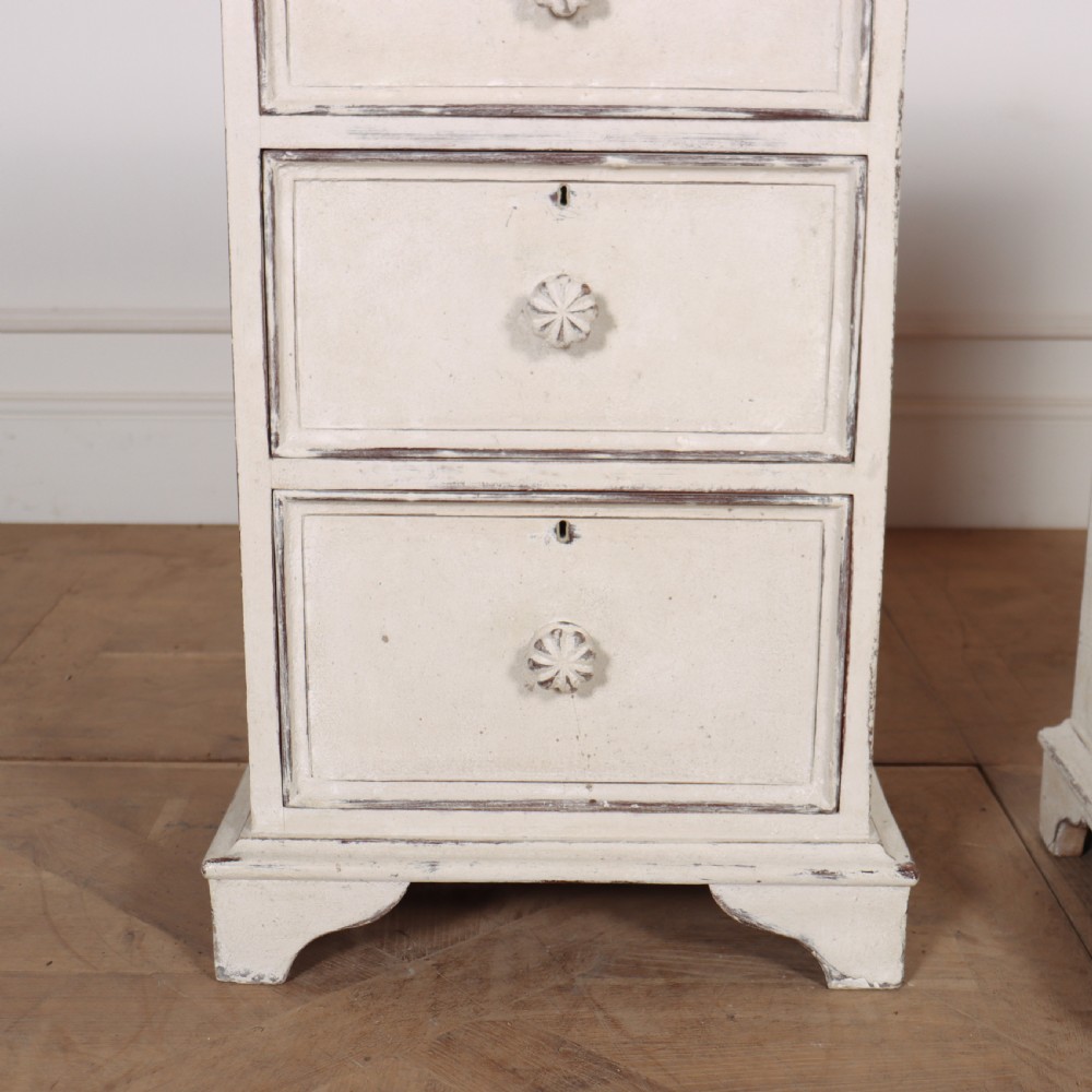 Pair of Bedside Chest of Drawers View II