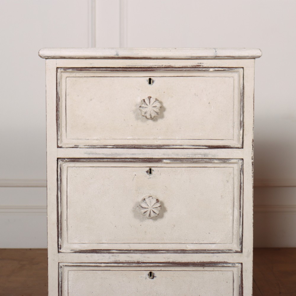 Pair of Bedside Chest of Drawers View III