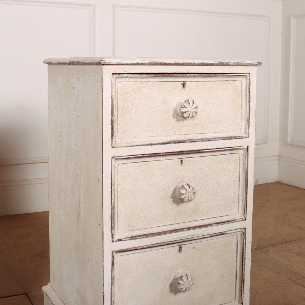 Pair of Bedside Chest of Drawers View IV