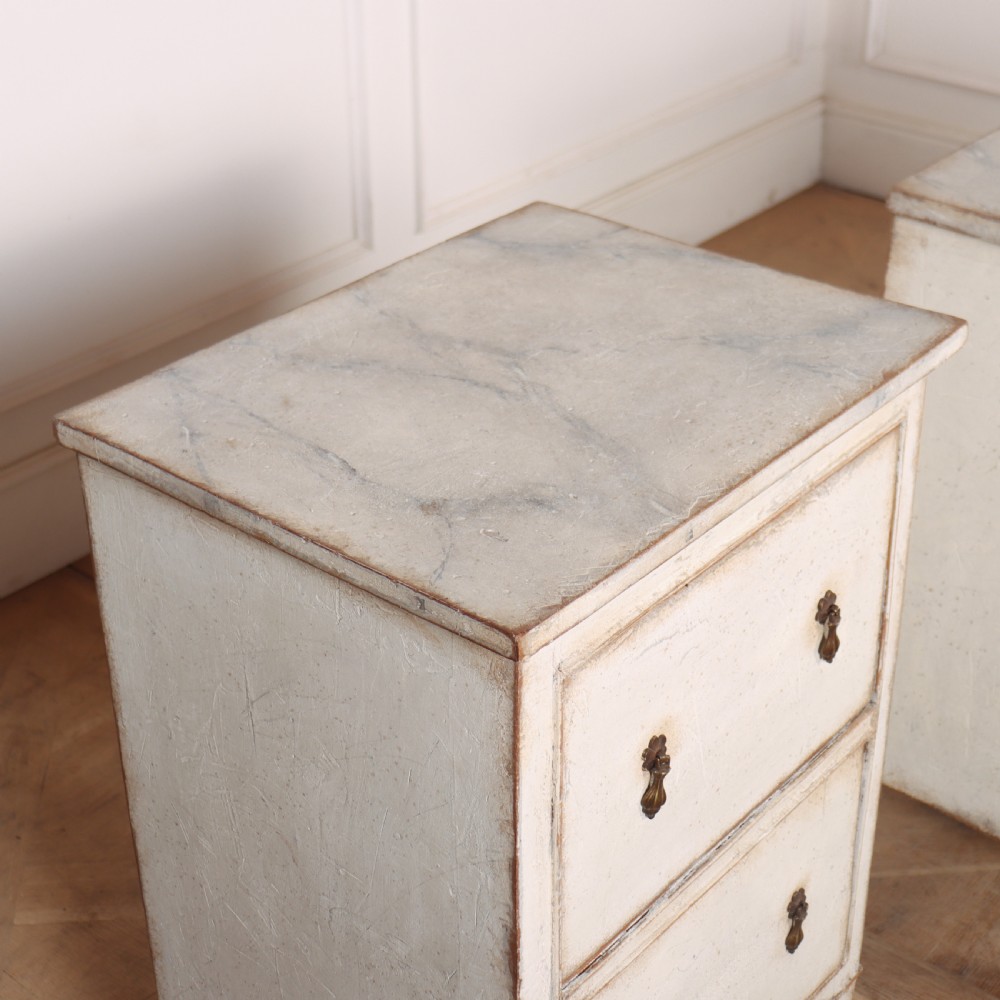 Pair of Italian Bedside Chests View III