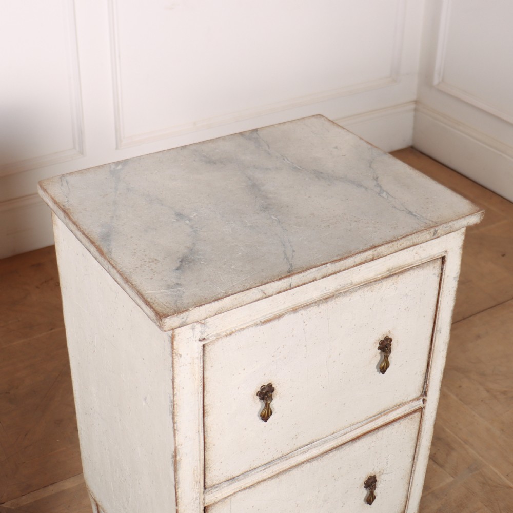 Pair of Italian Bedside Chests View IV