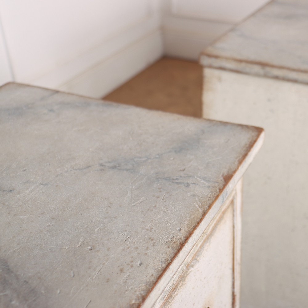 Pair of Italian Bedside Chests View VII