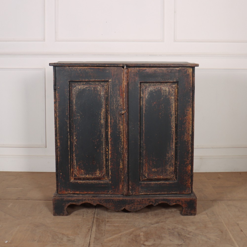 18th Century Swedish Linen Cupboard