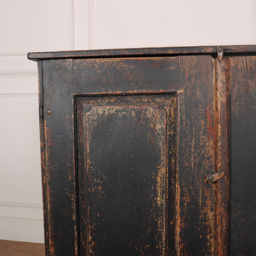 18th Century Swedish Linen Cupboard View II