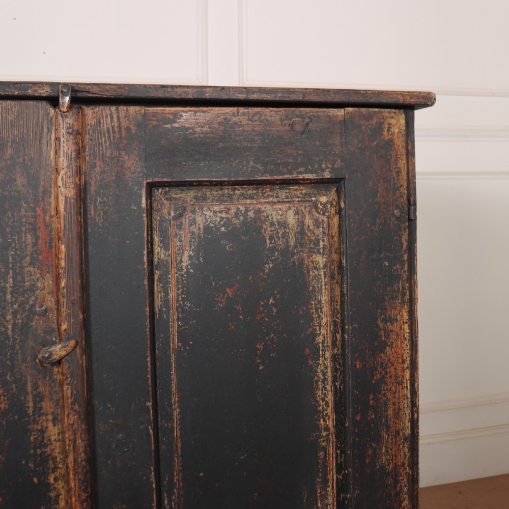 18th Century Swedish Linen Cupboard View III