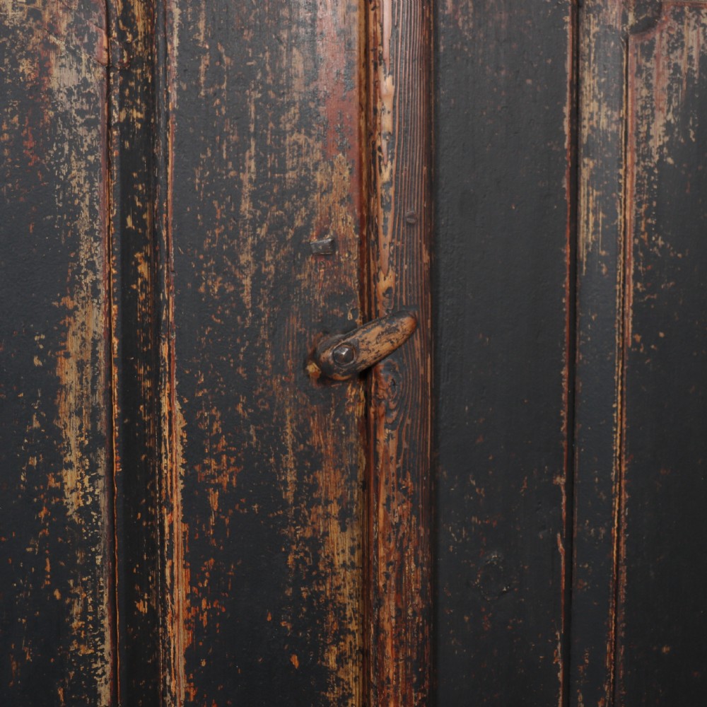 18th Century Swedish Linen Cupboard View IV