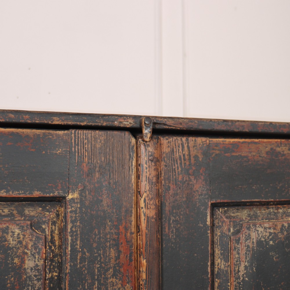 18th Century Swedish Linen Cupboard View V