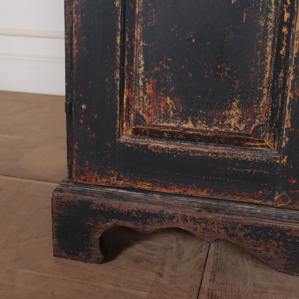 18th Century Swedish Linen Cupboard View VI
