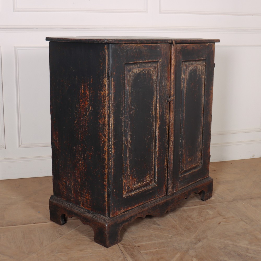 18th Century Swedish Linen Cupboard View VII